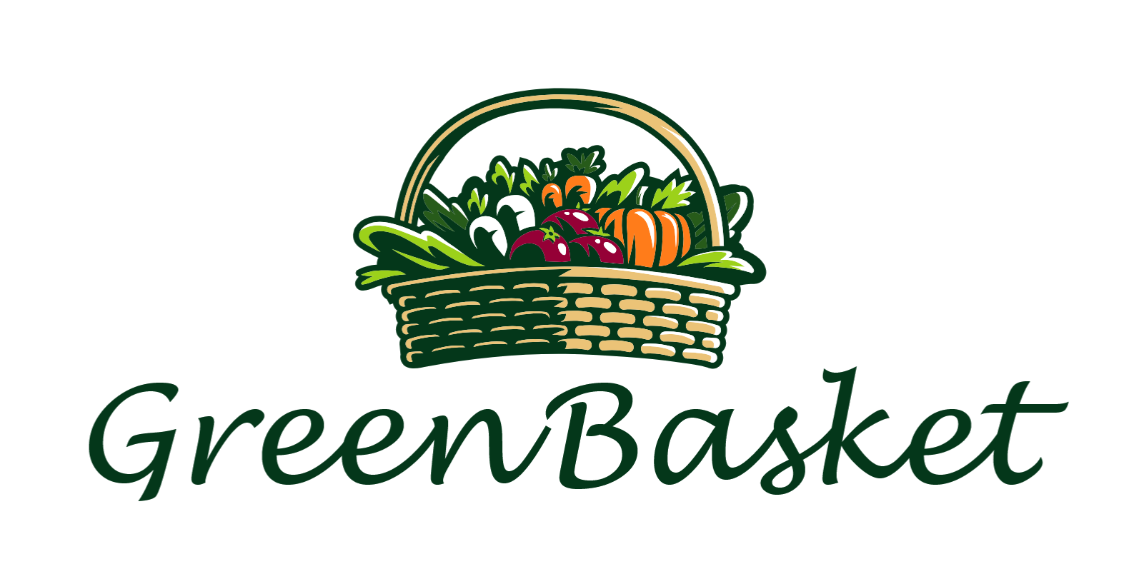 Green Basket Logo